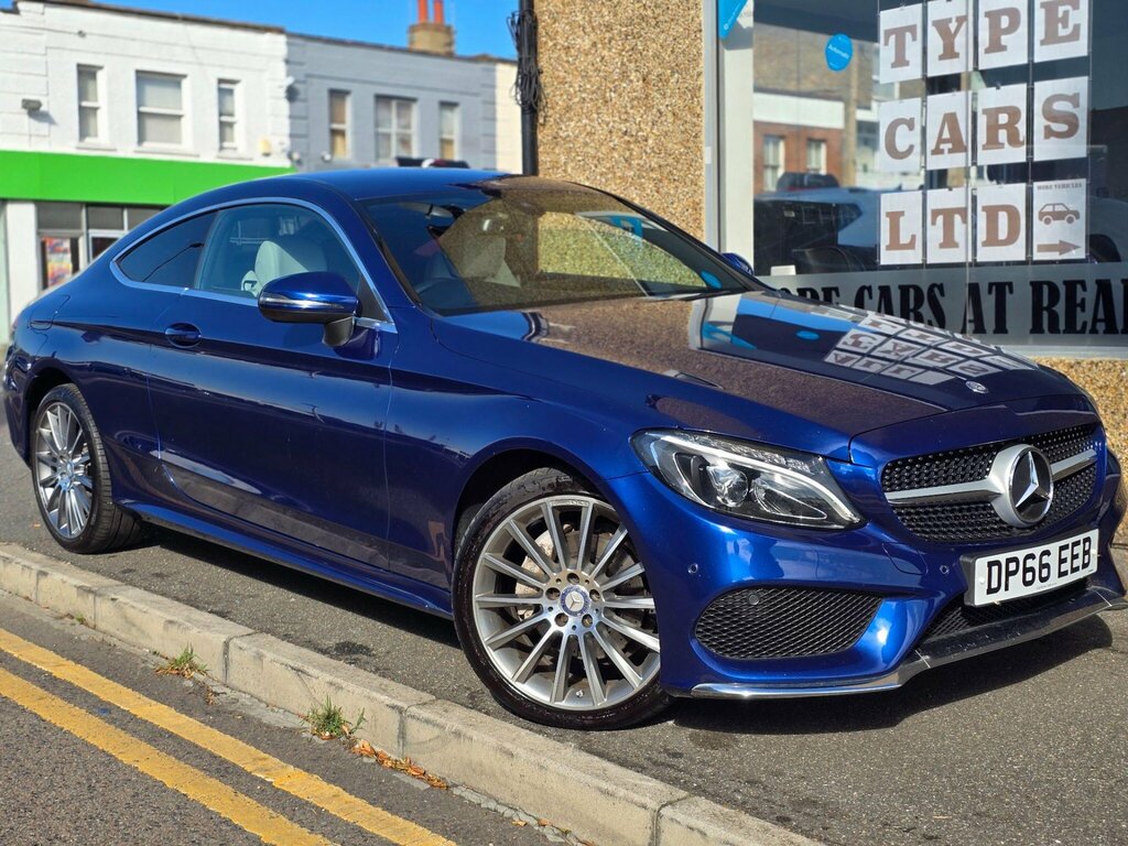 Mercedes-Benz C Class 2.0 C200 Amg Line G-tronic 4Matic Euro 6 Ss DP66EEB Blue #3
