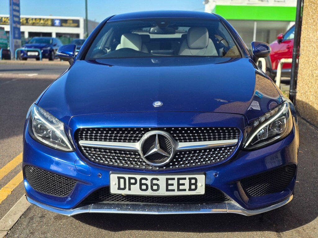 Mercedes-Benz C Class 2.0 C200 Amg Line G-tronic 4Matic Euro 6 Ss DP66EEB Blue #4