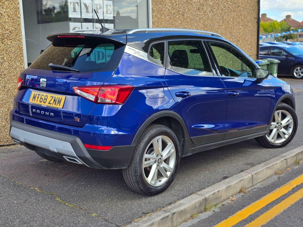 Seat Arona 1.0 Tsi Fr Dsg Euro 6 Ss MT68ZNM Blue #6