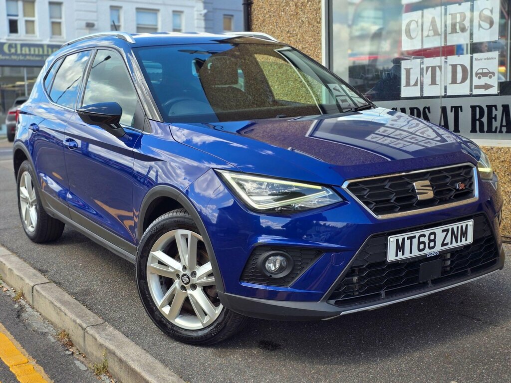 Seat Arona 1.0 Tsi Fr Dsg Euro 6 Ss MT68ZNM Blue #2