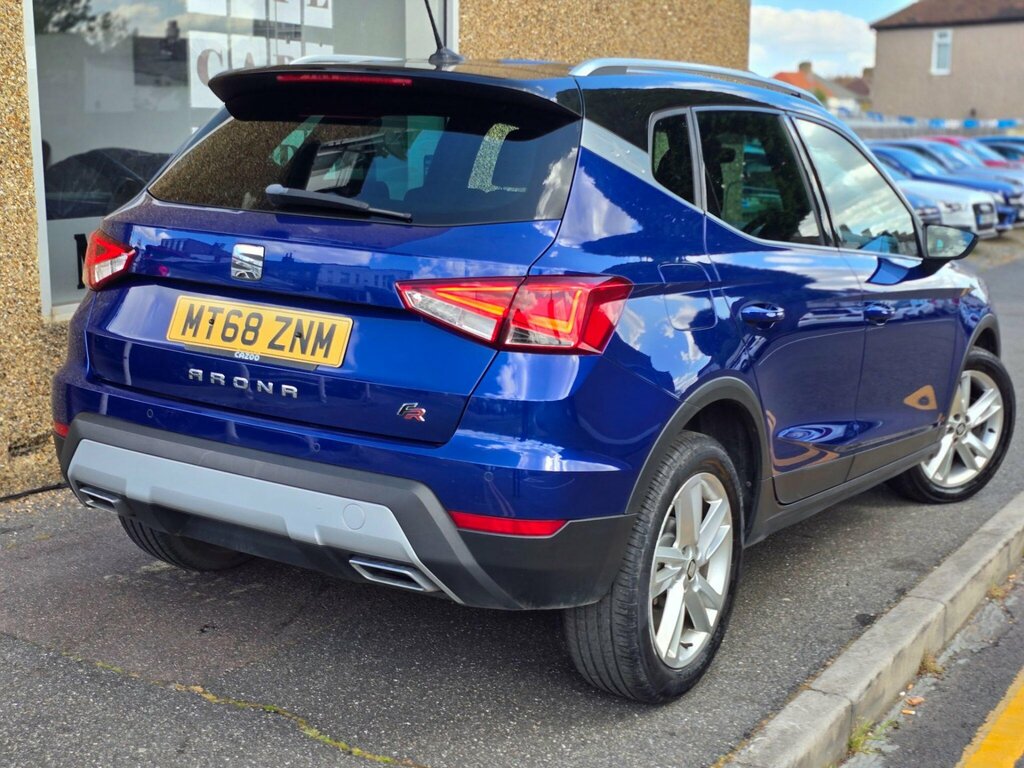 Seat Arona 1.0 Tsi Fr Dsg Euro 6 Ss MT68ZNM Blue #4