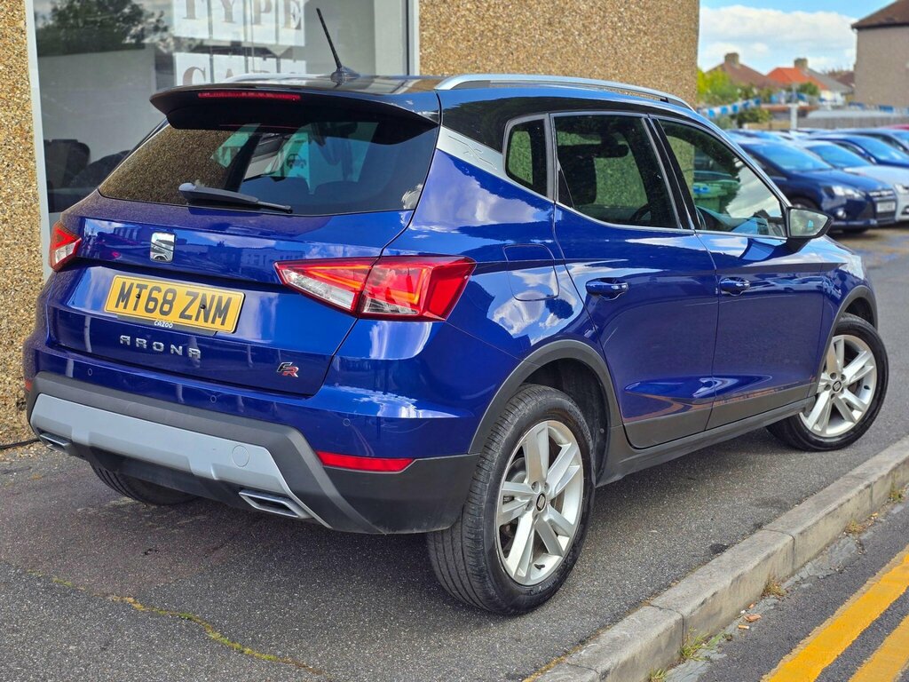 Seat Arona 1.0 Tsi Fr Dsg Euro 6 Ss MT68ZNM Blue #5