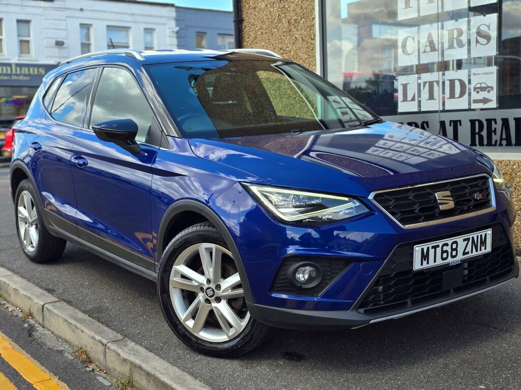 Seat Arona 1.0 Tsi Fr Dsg Euro 6 Ss MT68ZNM Blue #3