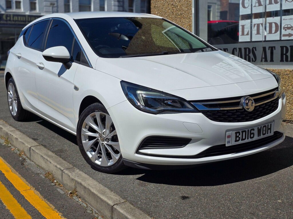 Vauxhall Astra 1.0I Turbo Ecoflex Energy Euro 6 Ss White #2