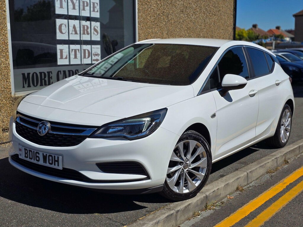Vauxhall Astra 1.0I Turbo Ecoflex Energy Euro 6 Ss White #6