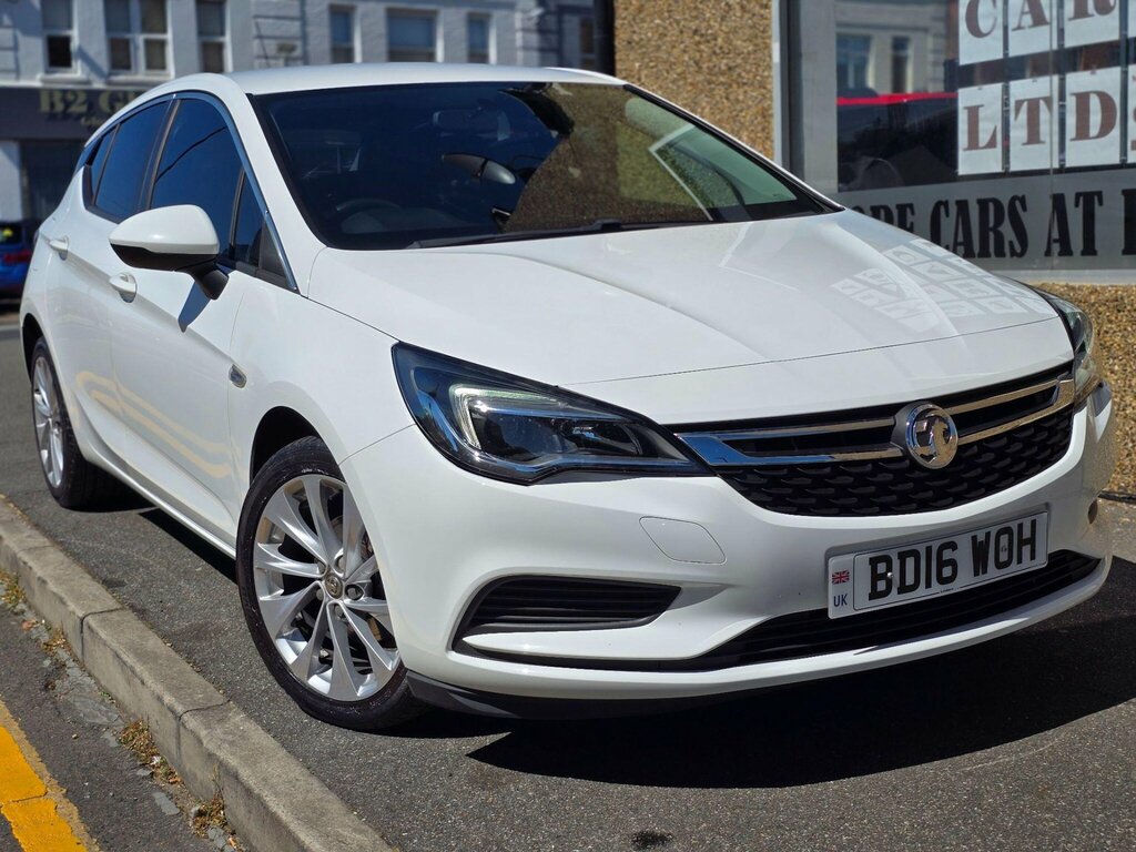 Vauxhall Astra 1.0I Turbo Ecoflex Energy Euro 6 Ss White