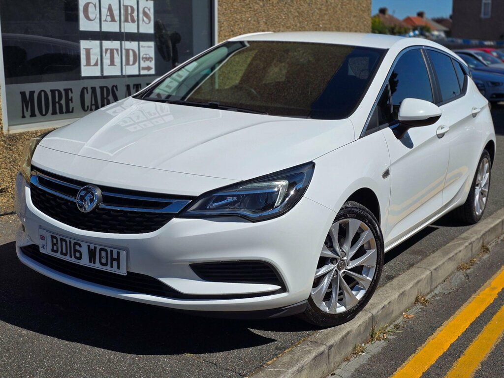 Vauxhall Astra 1.0I Turbo Ecoflex Energy Euro 6 Ss White #5