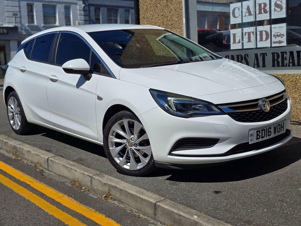 Vauxhall Astra 1.0I Turbo Ecoflex Energy Euro 6 Ss White #3