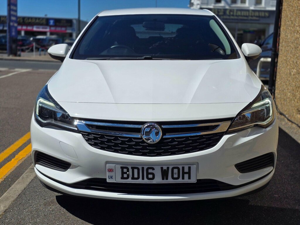 Vauxhall Astra 1.0I Turbo Ecoflex Energy Euro 6 Ss White #4