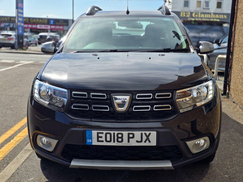 Dacia Sandero Stepway 0.9 Tce Laureate Euro 6 Ss Black #4
