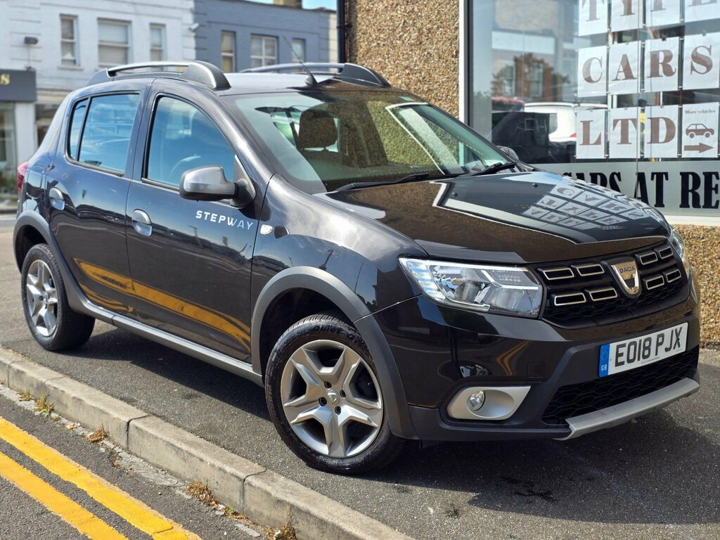 Dacia Sandero Stepway 0.9 Tce Laureate Euro 6 Ss Black #3