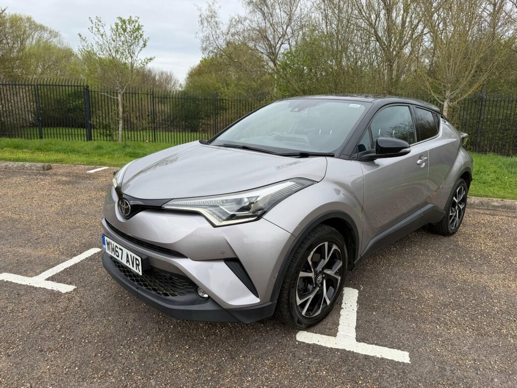 Toyota C-Hr 1.2 Vvt-i Dynamic Euro 6 Ss WM67AVR Silver #2