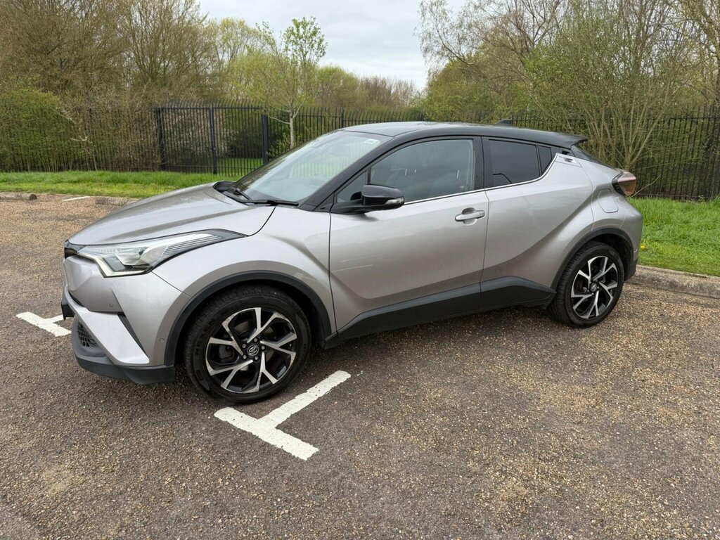 Toyota C-Hr 1.2 Vvt-i Dynamic Euro 6 Ss WM67AVR Silver #3