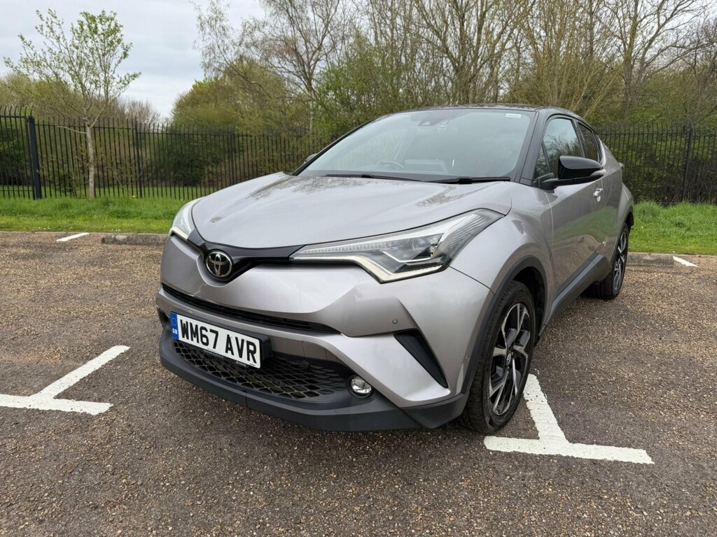 Toyota C-Hr 1.2 Vvt-i Dynamic Euro 6 Ss Silver