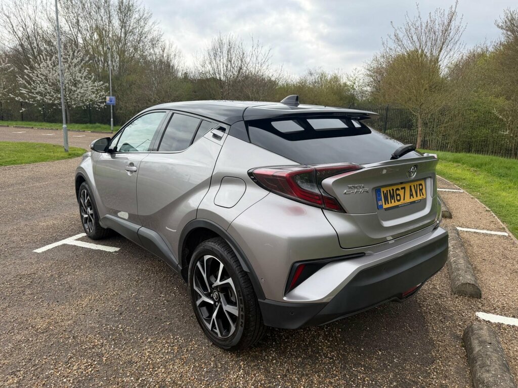 Toyota C-Hr 1.2 Vvt-i Dynamic Euro 6 Ss WM67AVR Silver #5