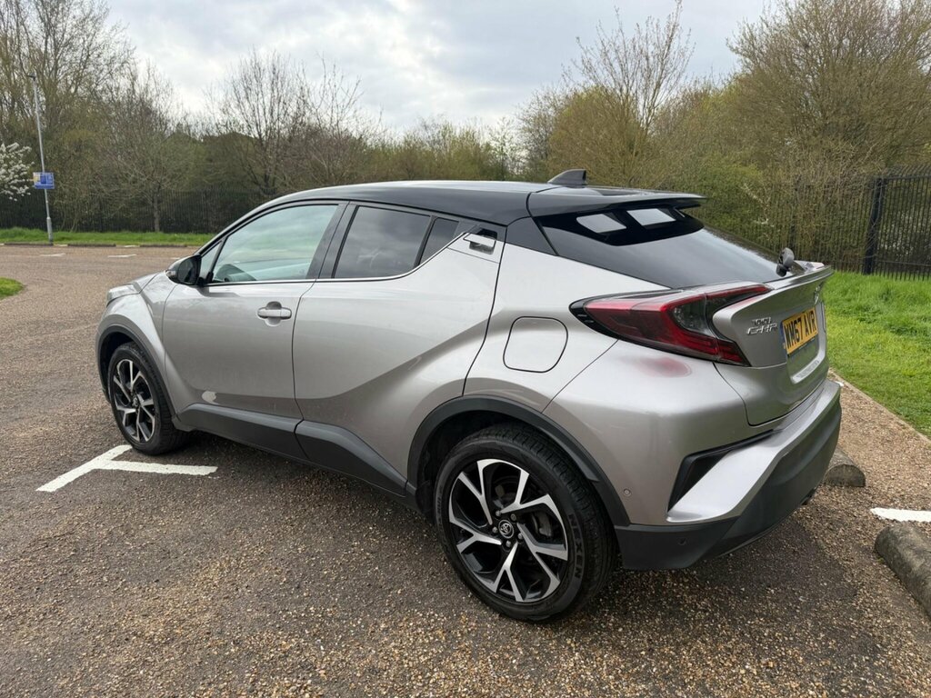 Toyota C-Hr 1.2 Vvt-i Dynamic Euro 6 Ss WM67AVR Silver #4