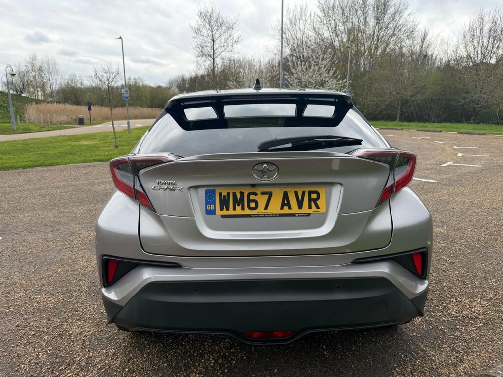 Toyota C-Hr 1.2 Vvt-i Dynamic Euro 6 Ss WM67AVR Silver #6