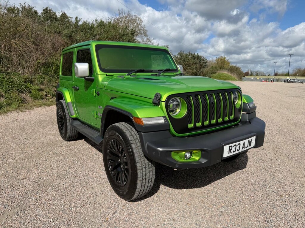 Jeep Wrangler Sahara Edition Green #20