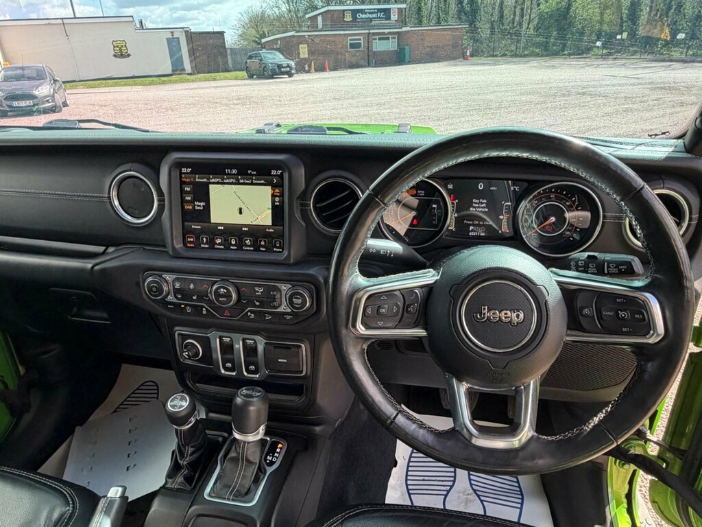 Jeep Wrangler Sahara Edition Green #23