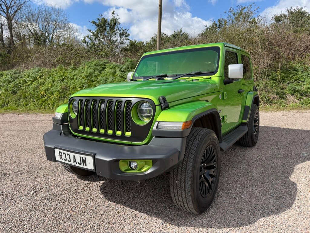 Jeep Wrangler Sahara Edition Green #10