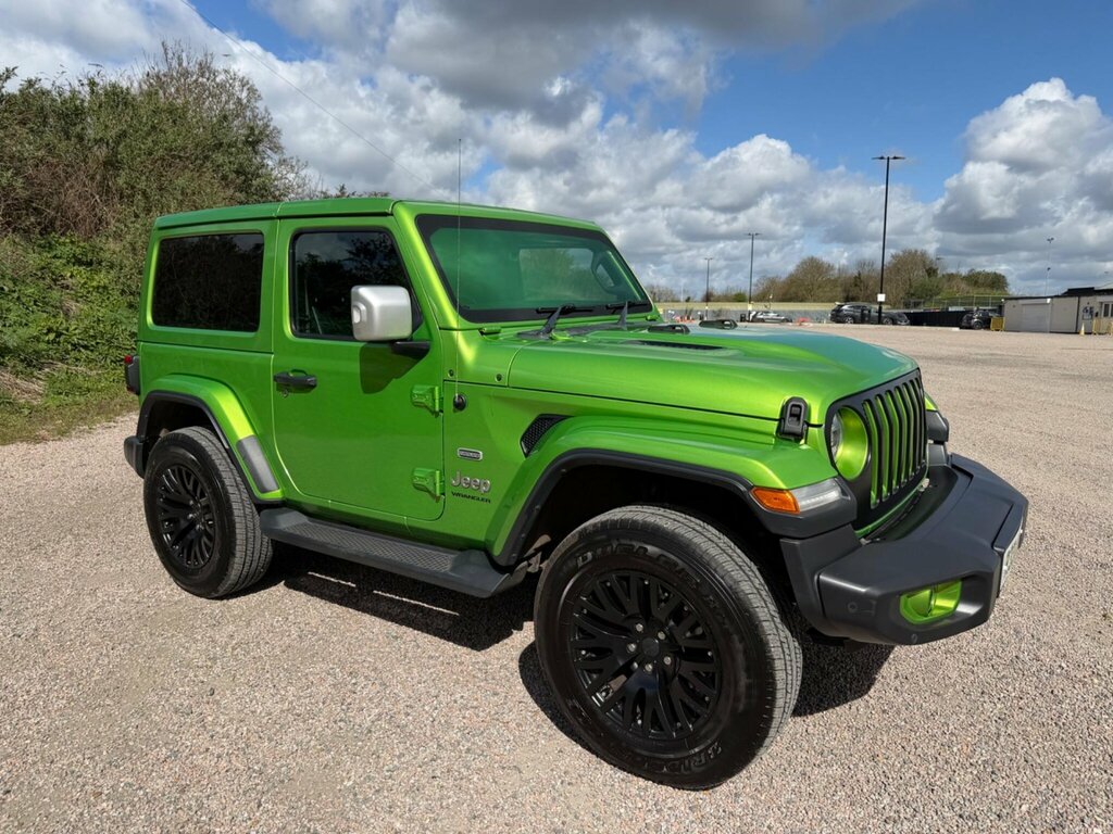 Jeep Wrangler Sahara Edition Green #18