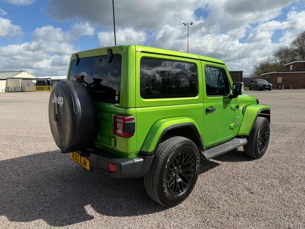 Jeep Wrangler Sahara Edition Green #17