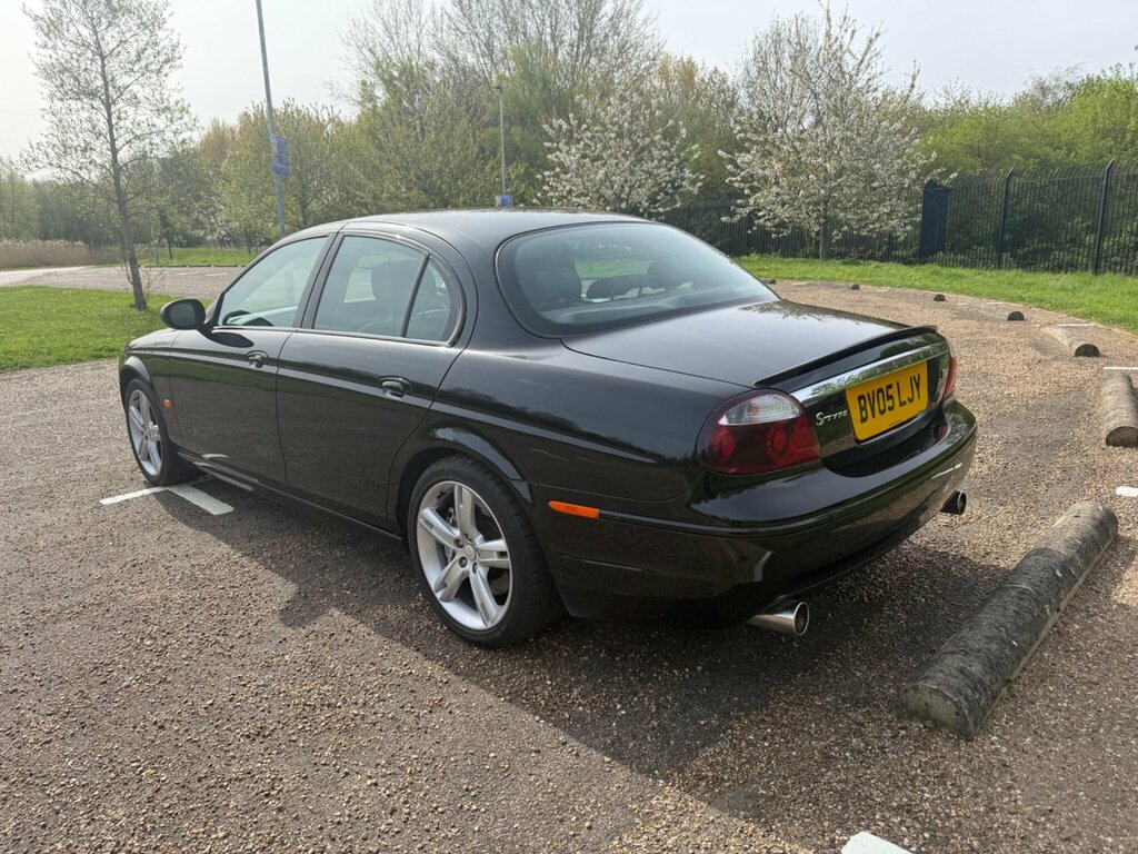 Jaguar S-Type 4.2 V8 R Black #6