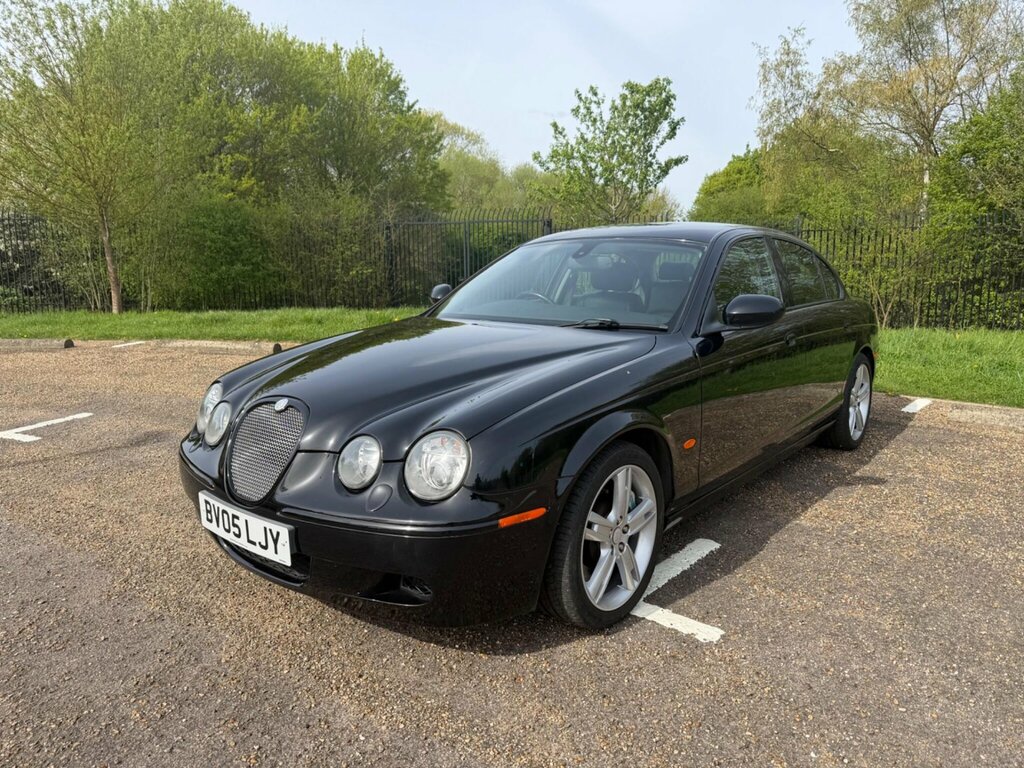 Jaguar S-Type 4.2 V8 R Black #2