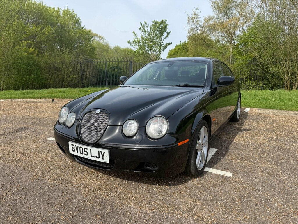 Jaguar S-Type 4.2 V8 R Black