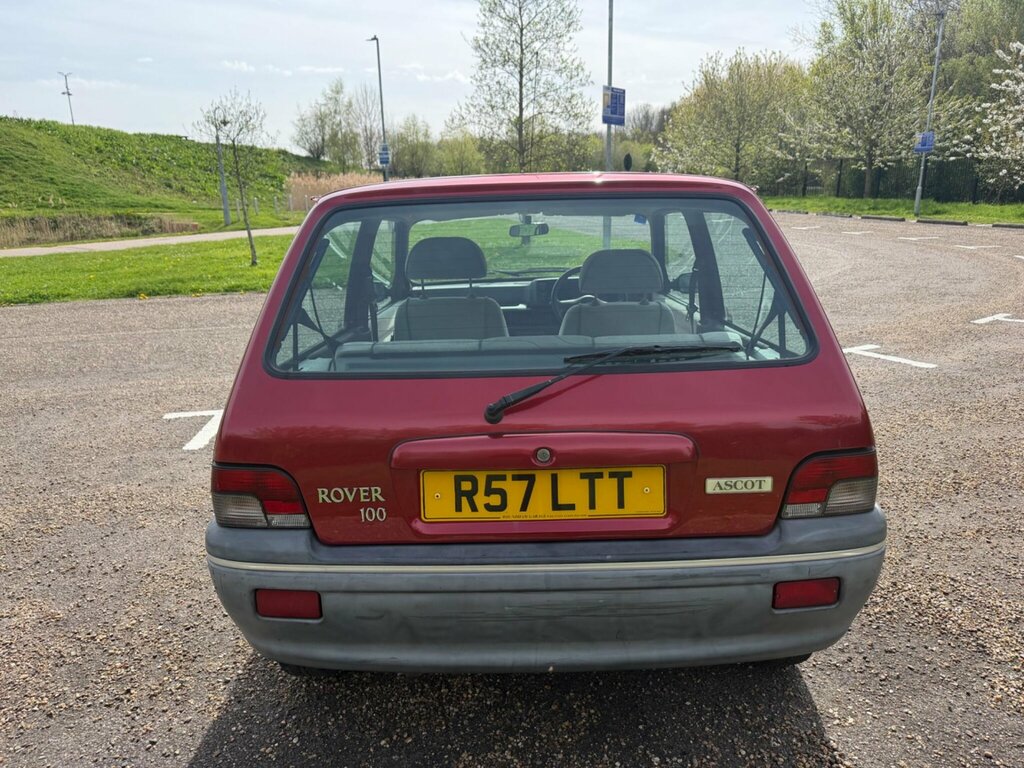 Rover 100 1.1 111 Ascot Red #6