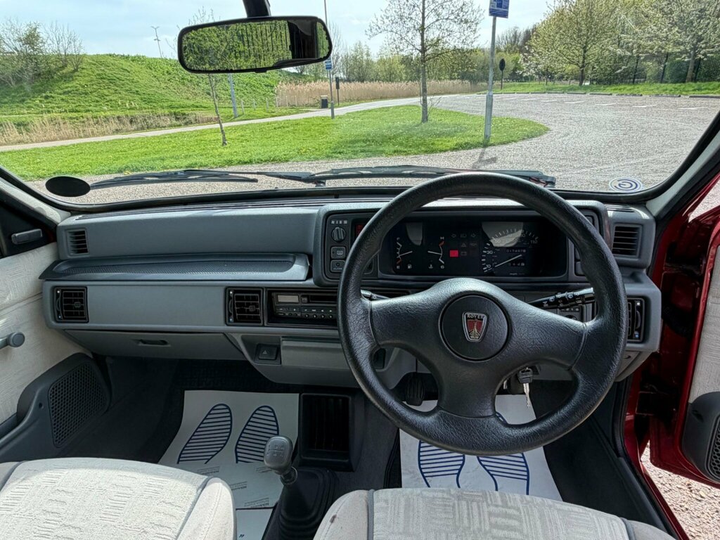 Rover 100 Convertible Green #15