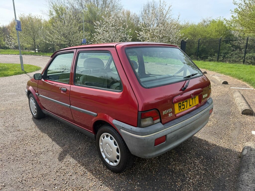 Rover 100 1.1 111 Ascot Red #5