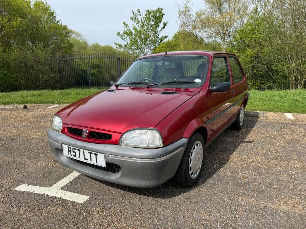 Rover 100 1.1 111 Ascot Red