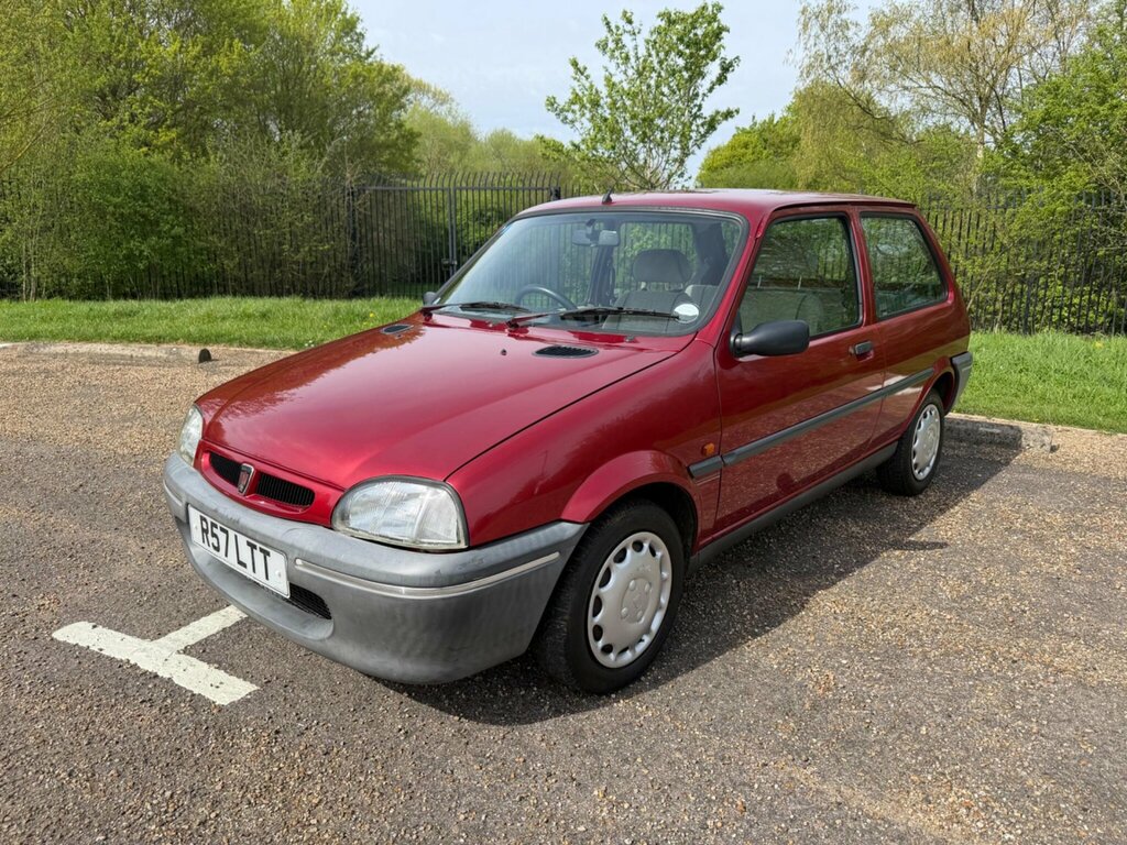 Rover 100 1.1 111 Ascot Red #2