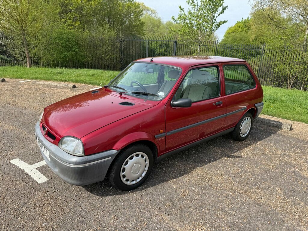 Rover 100 1.1 111 Ascot Red #3