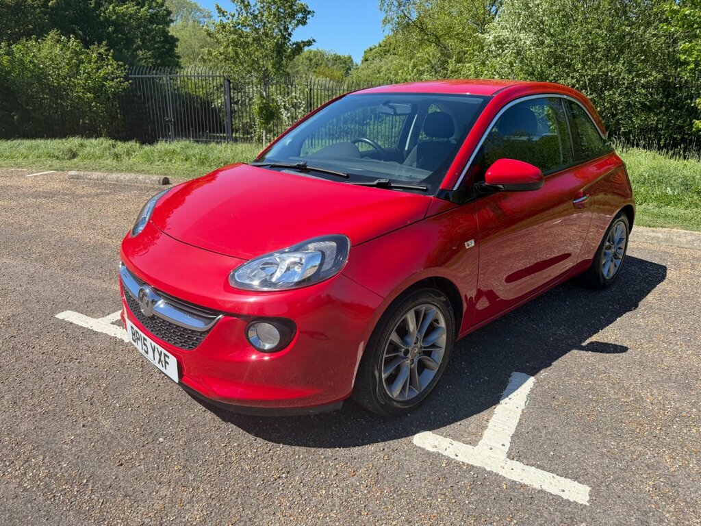 Vauxhall Adam 1.2I Jam Euro 6 BP15YXF Red #3