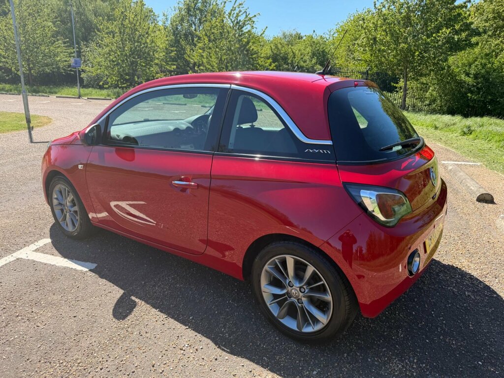 Vauxhall Adam 1.2I Jam Euro 6 BP15YXF Red #5