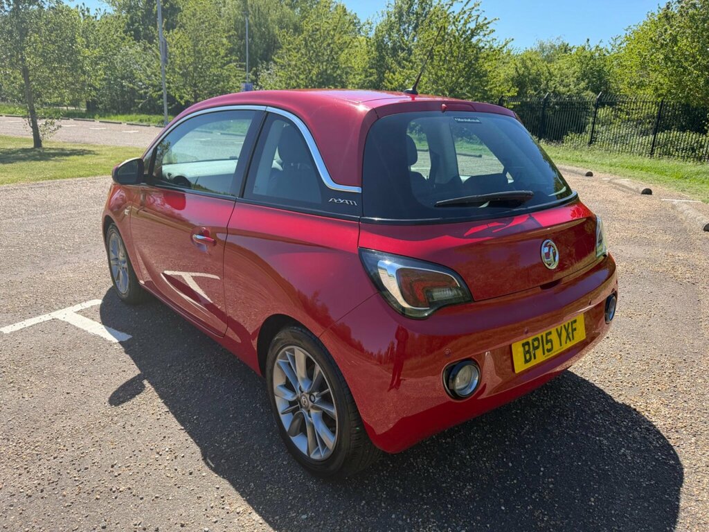Vauxhall Adam 1.2I Jam Euro 6 BP15YXF Red #6