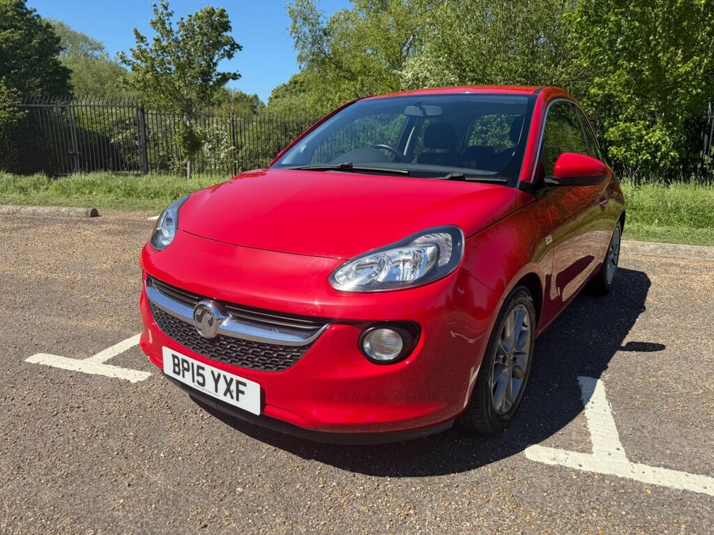 Vauxhall Adam 1.2I Jam Euro 6 BP15YXF Red #2