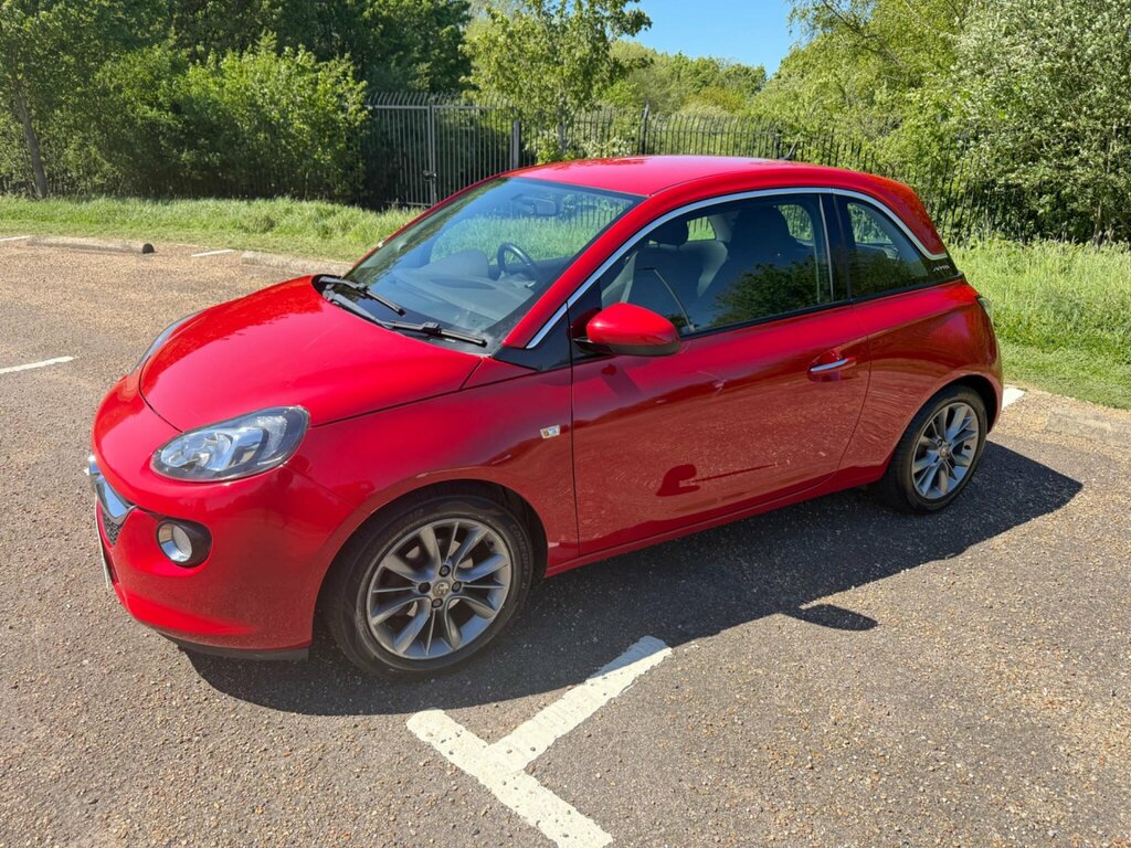 Vauxhall Adam 1.2I Jam Euro 6 BP15YXF Red #4