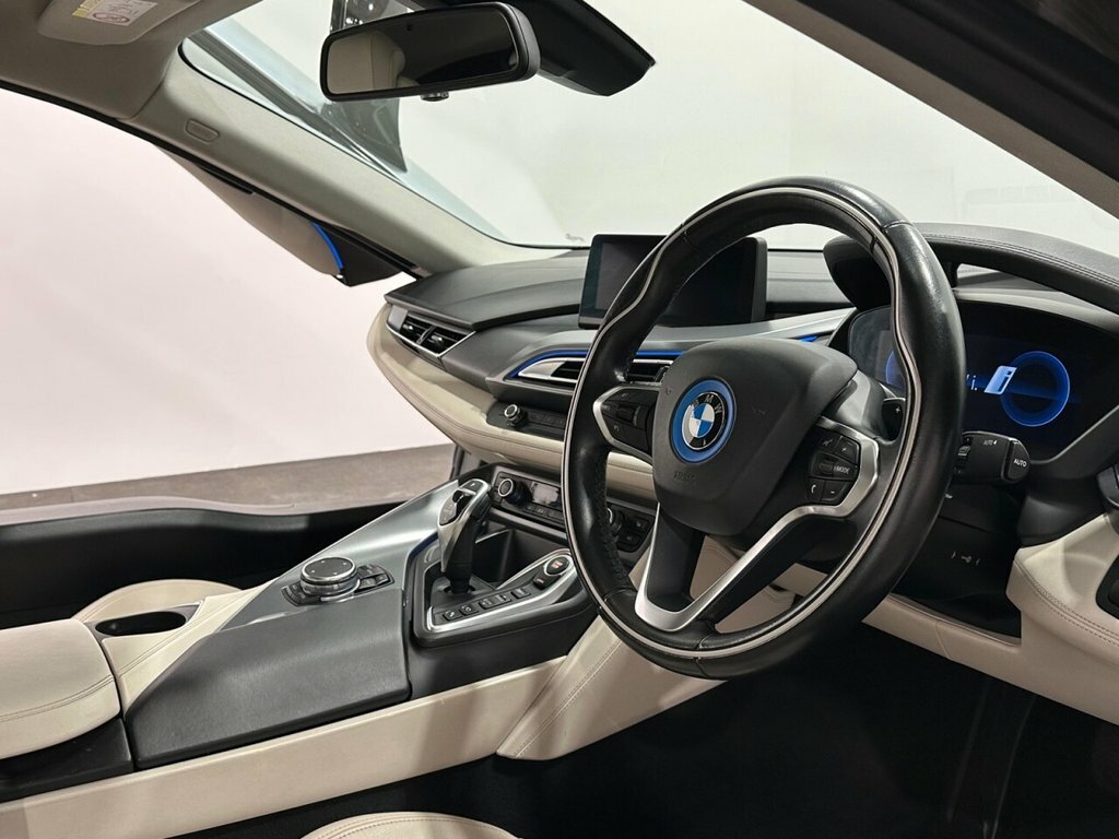 BMW i8 1.5L Null Silver #5