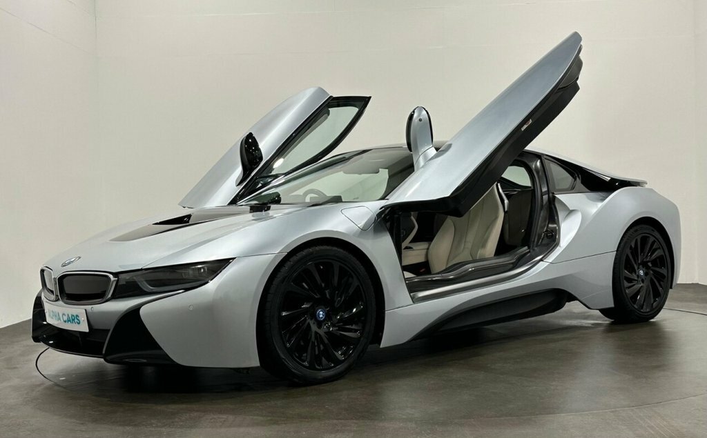 BMW i8 1.5L Null Silver #2