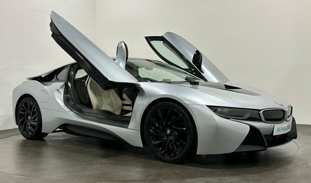 BMW i8 1.5L Null Silver