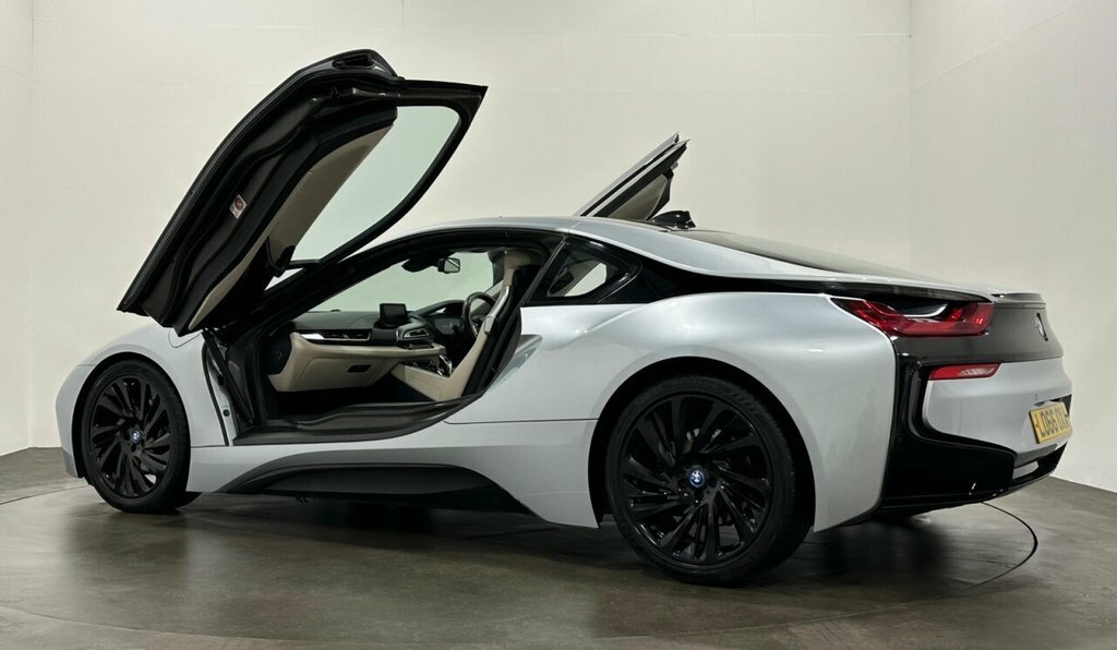 BMW i8 1.5L Null Silver #3