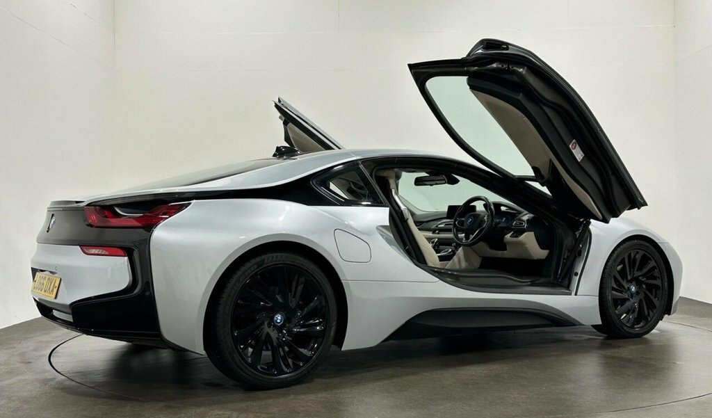 BMW i8 1.5L Null Silver #4