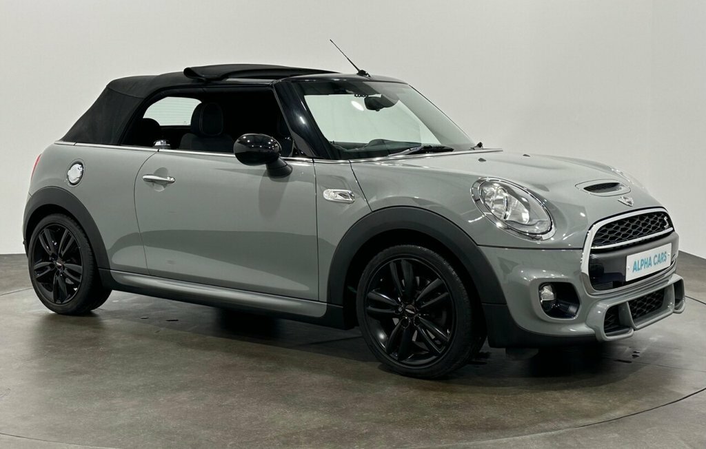 Mini Convertible 2L Cooper S Grey #4