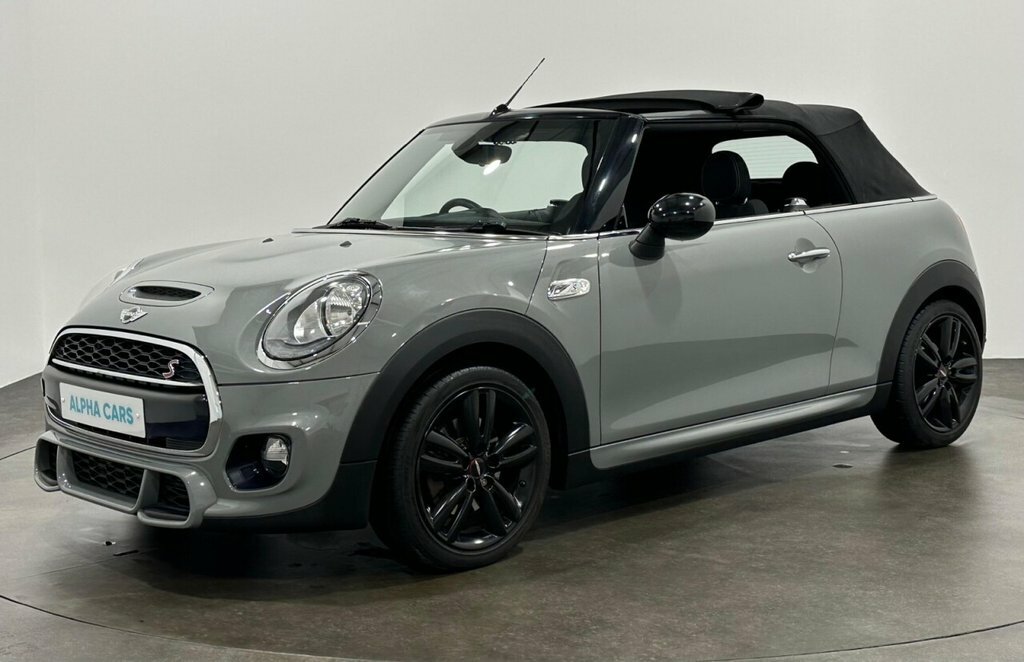Mini Convertible 2L Cooper S Grey #6