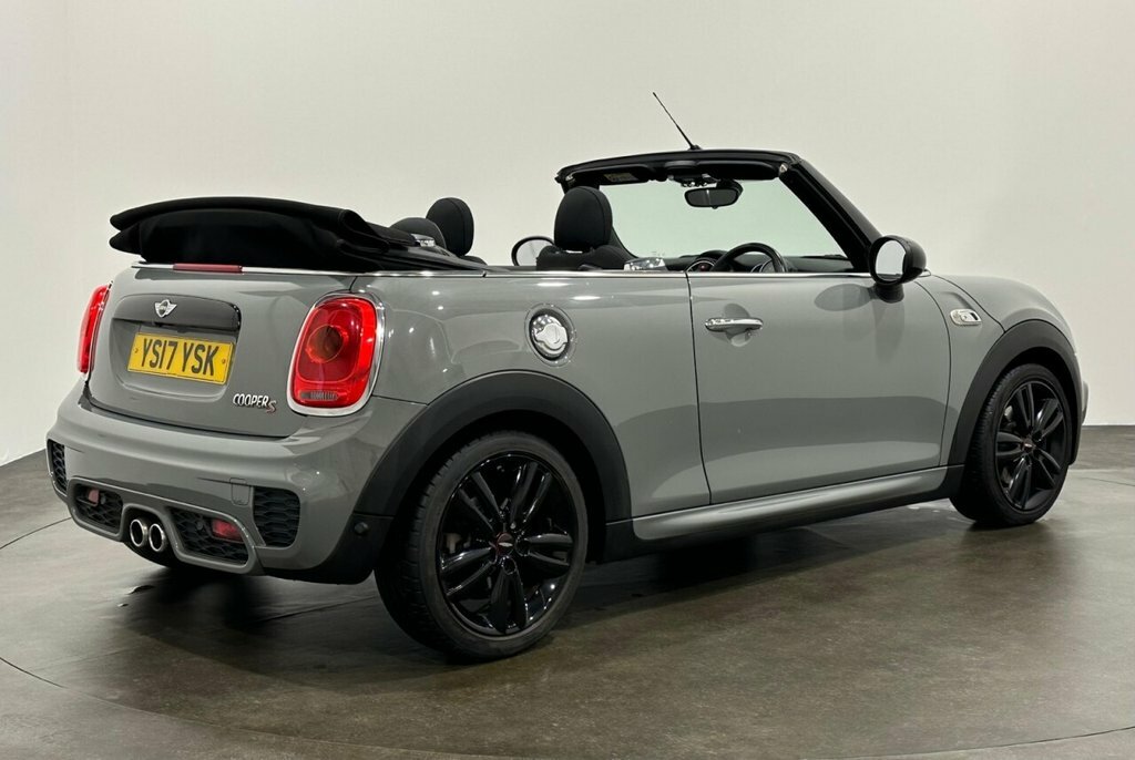 Mini Convertible 2L Cooper S Grey #3