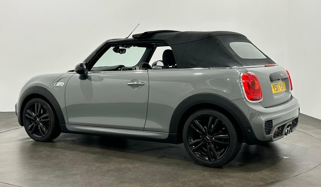 Mini Convertible 2L Cooper S Grey #5