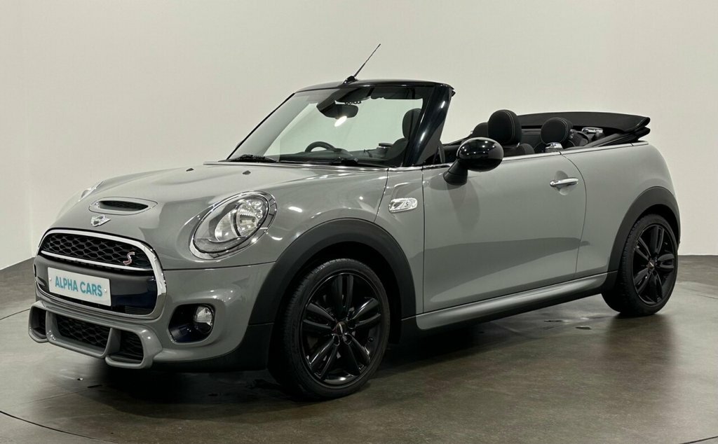 Mini Convertible 2L Cooper S Grey #2